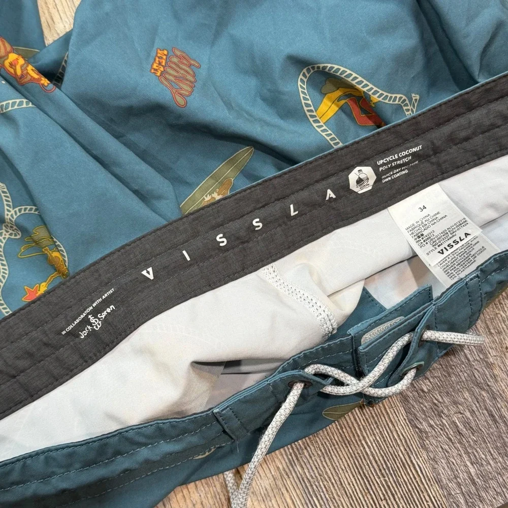 VISSLA board shorts